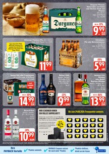 Bier im aktuellen EDEKA Prospekt (Rostock) Bier im EDEKA Prospekt "Top Angebote" mit 27 Seiten (Rostock)