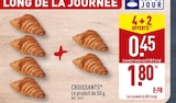 Croissants dans le catalogue Aldi