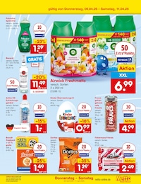 Netto Marken-Discount Knabberzeug im Prospekt 