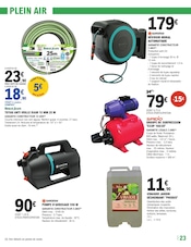 Promos Récupérateur D'eau dans le catalogue "La Sélection Salle de Bain à Prix E.Leclerc" de E.Leclerc Récupérateur D'eau en promo dans le catalogue E.Leclerc à la page 23