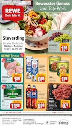 REWE Prospekt für Bocholt: "Dein Markt", 26 Seiten, 07.04.2026 - 11.04.2026