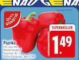 Paprika im Angebot bei EDEKA in Heidenheim Paprika Angebote bei EDEKA Heidenheim für 1,49 €