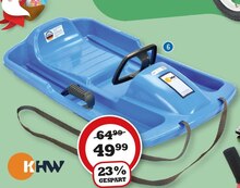 Lenkbob Snow Fox iceblue bei VEDES in Waiblingen Lenkbob Snow Fox iceblue im Angebot bei VEDES Waiblingen für 49,99 €