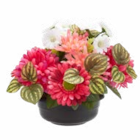 COMPOSITION FLORALE 22 TÊTES à 9,99 € dans le catalogue Gifi