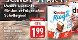 EDEKA Weyerbusch - Kinder Riegel Angebot im Prospekt Kinder Riegel bei EDEKA im Weyerbusch Prospekt für 1,99 €