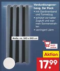 Verdunklungsvorhang, 2er Pack im Angebot bei Netto Marken-Discount in Coesfeld Verdunklungsvorhang, 2er Pack Angebote bei Netto Marken-Discount Coesfeld für 17,99 €