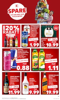 Cola im Kaufland Prospekt "KNÜLLER" mit 53 Seiten (Nürnberg)