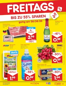 Blumenerde im aktuellen Netto Marken-Discount Prospekt (Hildesheim) Blumenerde im Netto Marken-Discount Prospekt "Aktuelle Angebote" mit 62 Seiten (Hildesheim)