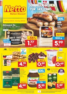 Aktueller Netto Marken-Discount Prospekt "Aktuelle Angebote" Seite 1 von 53 Seiten für Borna