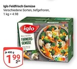 GLOBUS Hockenheim - Feldfrisch Gemüse Angebot im Prospekt Feldfrisch Gemüse bei GLOBUS im Hockenheim Prospekt für 1,99 €
