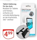 Tablet-Halterung für das Auto Angebote bei GLOBUS Bochum für 4,99 €