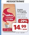 Caffè Crema Angebote von Lavazza bei combi Cuxhaven für 14,99 €