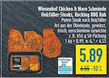 Aktuelle Pute Angebote bei diska in Leipzig Aktuelles Chicken & More Schmiede Holzfäller-Steaks, Rocking BBQ Rub Angebot bei diska in Leipzig ab 5,89 €