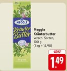 Aktuelle Butter Angebote bei EDEKA in Pforzheim Aktuelles Kräuterbutter Angebot bei EDEKA in Pforzheim ab 1,49 €