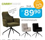 Armlehnstuhl im XXXLutz Prospekt Armlehnstuhl von CARRYHOME im aktuellen XXXLutz Prospekt für 89,90 €