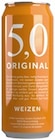 Weizenbier von 5,0 Original für 0,48 € bei Thomas Philipps im Angebot Weizenbier von 5,0 Original im aktuellen Thomas Philipps Prospekt