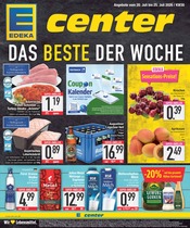 E center Supermarkt Prospekt der aktuellen Woche mit 30 Seiten, gültig von 20.07.2026 bis 25.07.2026, in Großaitingen und Umgebung Aktueller E center Supermarkt Prospekt in Großaitingen und Umgebung, "Wir lieben Lebensmittel." mit 30 Seiten, 20.07.2026 - 25.07.2026