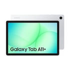 Tablette tactile Samsung Galaxy Tab A11+ 11" 128 Go Argent en promo chez Fnac Tablette tactile Samsung Galaxy Tab A11+ 11" 128 Go Argent dans le catalogue Fnac