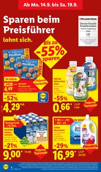 Vollwaschmittel im Lidl Prospekt "LIDL LOHNT SICH" mit 75 Seiten (Düsseldorf)
