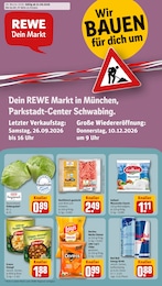 REWE Prospekt für München mit 30 Seiten REWE Prospekt "Dein Markt" für München, 30 Seiten, 21.09.2026 - 26.09.2026