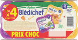 ASSIETTE SPAGHETTI À LA BOLOGNAISE ET RISOTTO AUX ÉPINARDS  BLÉDICHEF - BLEDINA dans le catalogue Auchan Hypermarché
