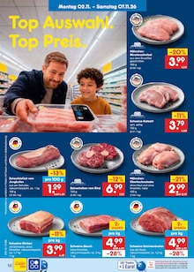 Rindfleisch im aktuellen Netto Marken-Discount Prospekt (Jena) Rindfleisch im Netto Marken-Discount Prospekt "Aktuelle Angebote" mit 74 Seiten (Jena)