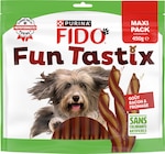 Promo FRIANDISES POUR CHIEN FUNTASTIX FIDO à 5,35 € dans le catalogue Hyper U à Hanches