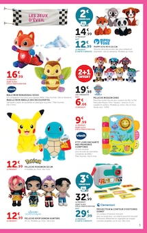 Promotion Pokémon dans le prospectus Super U, valable du 20/10/2026 au 06/12/2026 Promo Pokémon dans le catalogue Super U du moment à la page 3