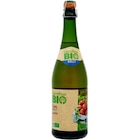 Cidre de Bretagne I.G.P. - CARREFOUR BIO - Carrefour Cidre de Bretagne I.G.P. - CARREFOUR BIO à 2,39 € dans le catalogue Carrefour