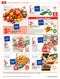 Prix et réduction Carotte dans le prospectus Auchan Hypermarché en cours Offre Carotte dans le catalogue Auchan Hypermarché du moment à la page 6