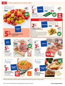 Promotion Pomme dans le prospectus Auchan Hypermarché, valable du 27/05/2026 au 07/06/2026 Promo Pomme dans le catalogue Auchan Hypermarché du moment à la page 6