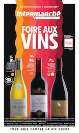 Catalogue Supermarchés de Intermarché Super à Issoire Prospectus Intermarché Super à Issoire, "FOIRE AUX VINS", 60 pages, 08/09/2026 - 27/09/2026