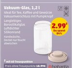 Vakuum-Glas Angebote von brabantia bei Penny Böblingen für 2,99 €