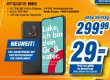 Aktuelles ME6 Smartphone Angebot bei expert in Hannover ab 299,99 €