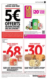 Jambon Cru en promo dans le catalogue Intermarché Contact à la page 3