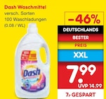 Aktuelles Waschmittel Angebot bei Netto Marken-Discount in Berlin ab 7,99 €