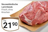 Neuseeländische Lammkeule für 21,90 € bei GLOBUS im Angebot Neuseeländische Lammkeule im aktuellen GLOBUS Prospekt