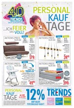 Trends Prospekt für Wuppertal mit 16 Seiten Trends Prospekt für Wuppertal: "…ICH FEIER DAS VOLL!", 16 Seiten, 30.09.2020 - 06.10.2020