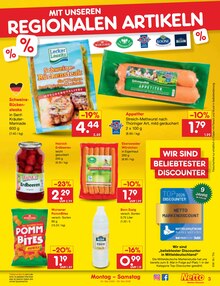 Erdbeeren im Netto Marken-Discount Prospekt "Aktuelle Angebote" mit 75 Seiten (Dresden)