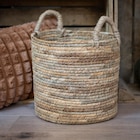 Panier anses corde s en promo chez B&M Panier anses corde s dans le catalogue B&M
