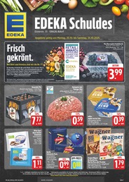 EDEKA Prospekt für Adorf mit 28 Seiten EDEKA Prospekt "Wir lieben Lebensmittel!" für Adorf, 28 Seiten, 20.10.2025 - 25.10.2025