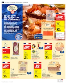 Promotion Galette dans le prospectus Carrefour Market, valable du 31/03/2026 au 12/04/2026 Promo Galette dans le catalogue Carrefour Market du moment à la page 6