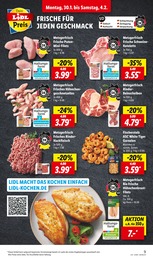 Fleisch Angebot im aktuellen Lidl Prospekt auf Seite 9