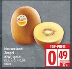 Kiwi, gold bei EDEKA im Blankenfelde Prospekt für 0,49 €
