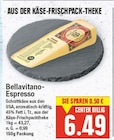 Bellavitano-Espresso im aktuellen E center Prospekt