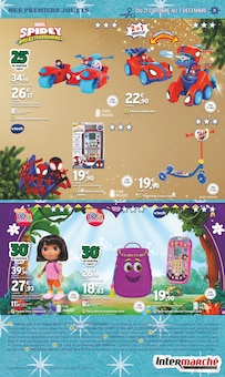 Promotion Trottinette Enfant dans le prospectus Intermarché, valable du 21/10/2025 au 07/12/2025 Promo Trottinette Enfant dans le catalogue Intermarché du moment à la page 11