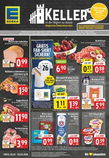 EDEKA Prospekt Aktuelle Angebote mit  Seiten in Dedenbach und Umgebung