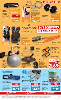 Hanteln im Kaufland Prospekt "Aktuelle Angebote" mit 59 Seiten (Reutlingen)