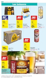 Offre Grimbergen dans le catalogue Carrefour Market du moment à la page 40