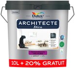 Peinture murs, plafonds, boiseries architecte deco - DULUX VALENTINE en promo chez Weldom Menton à 89,90 €
